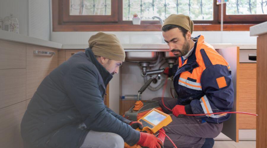 Expert burst pipe repair services in Henlawson, WV