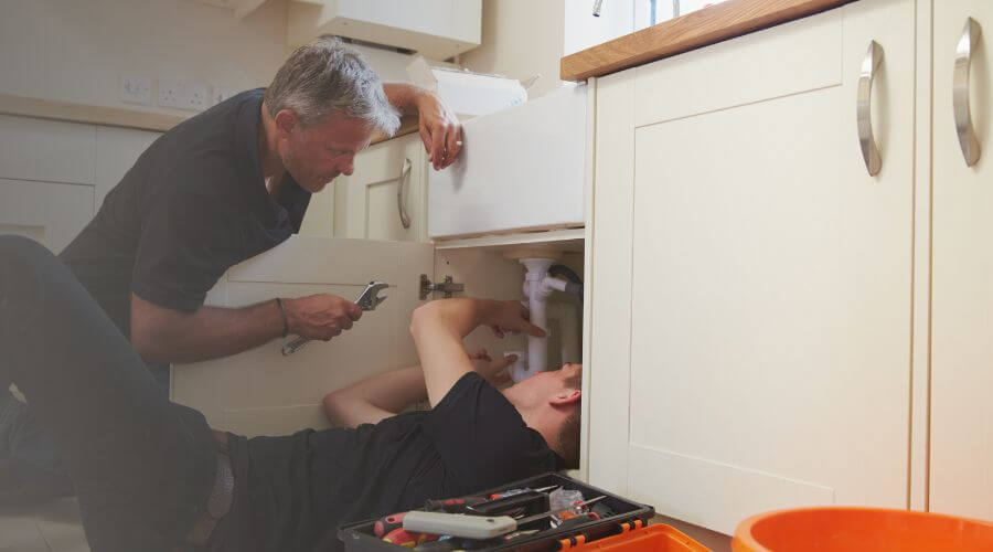 Professional burst pipe repair services in Henlawson, WV
